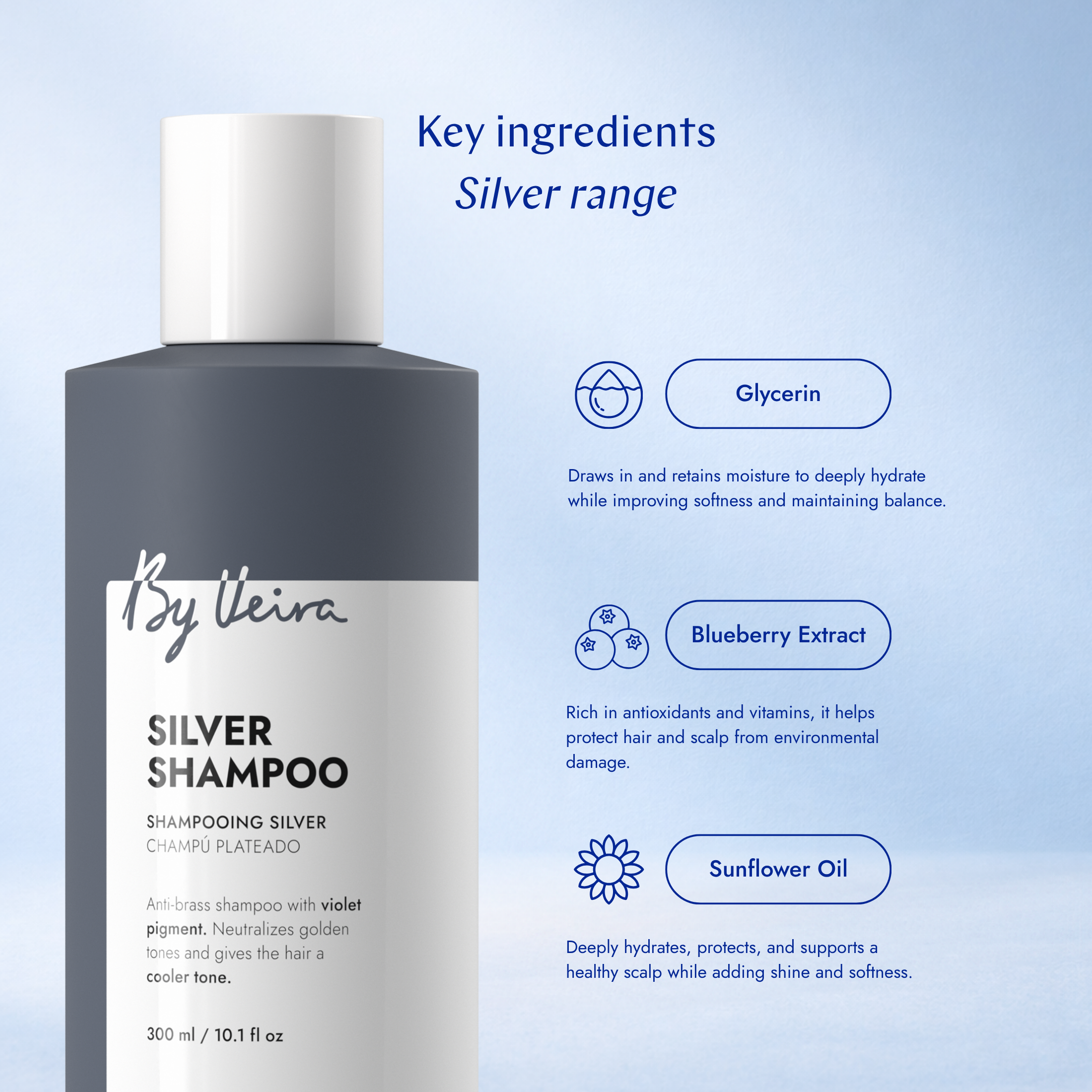Silver Shampoo 100 ML
